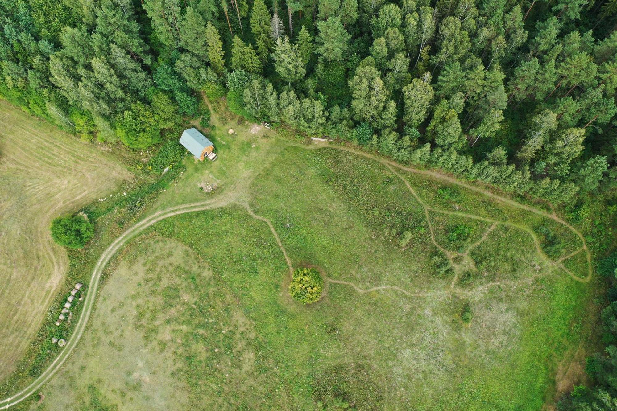 Olejarnia Godki Villa Jonkowo Eksteriør bilde